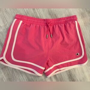 Champion Girls Pink Athletic Shorts | XL (14/16) | Like New